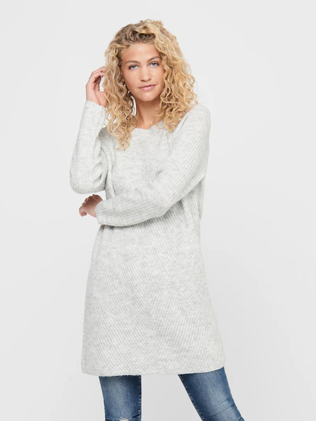 Bild von Only Strickkleid Onlcarol Langes Kleid für Damen - L