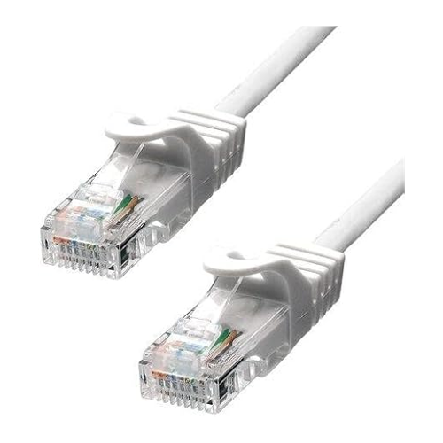 Bild von ProXtend U/UTP CAT5e PVC AWG 24 CU White 1.5M - Netzwerkkabel