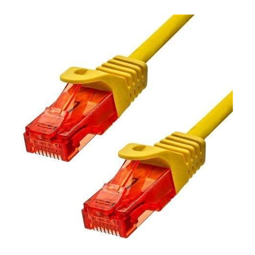 Bild von ProXtend U/UTP CAT6 LSZH AWG 24 CU Yellow 2M - Das ideale Netzwerkkabel für Ihre Bedürfnisse
