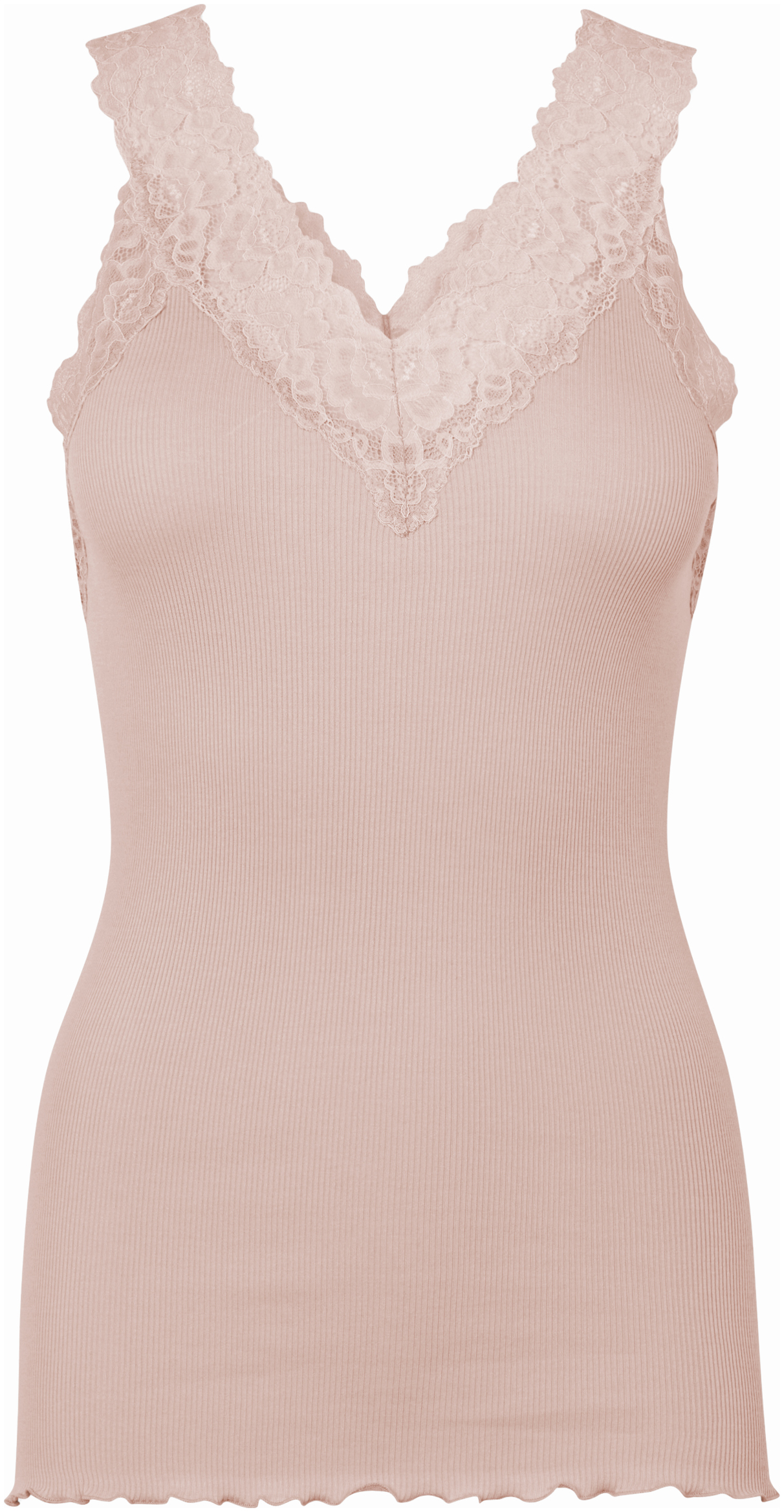 Bild von rosemunde Unterziehshirt »Bernardine Organic Cotton Top«, mit wunderschönem Vintage-Spitzenbesatz am V-Ausschnitt