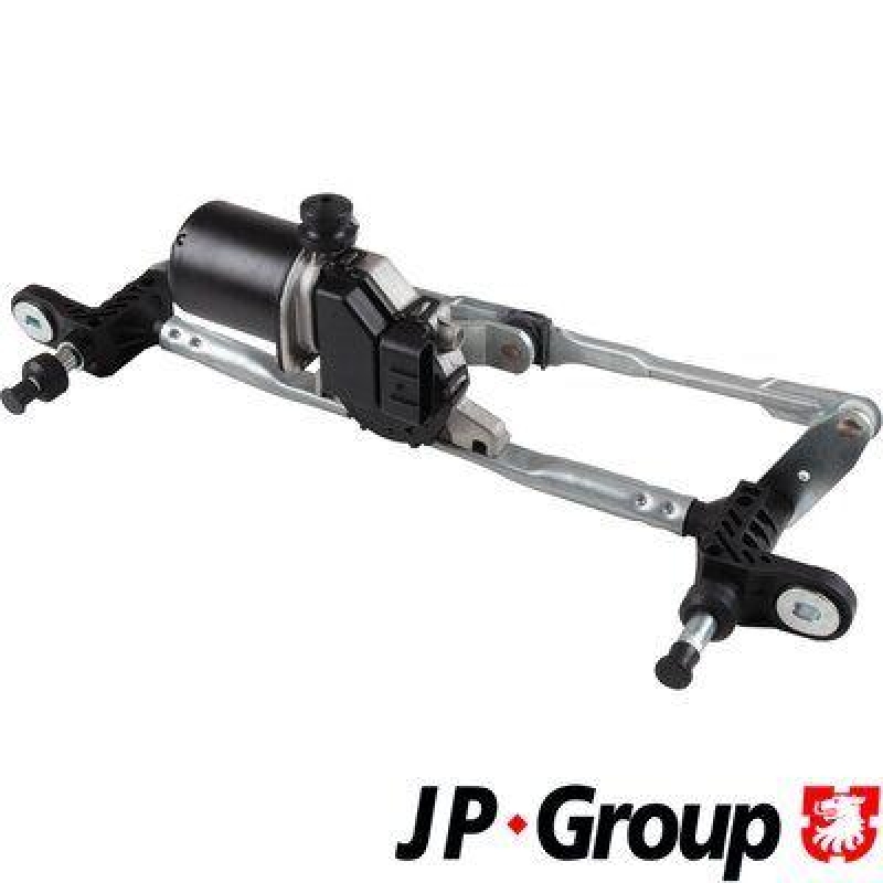 Bild von JP GROUP 3398200600 Scheibenwischermotor Wischermotor 12 vorne für Linkslenker FIAT: 500 Hatchback, 500 C Convertible