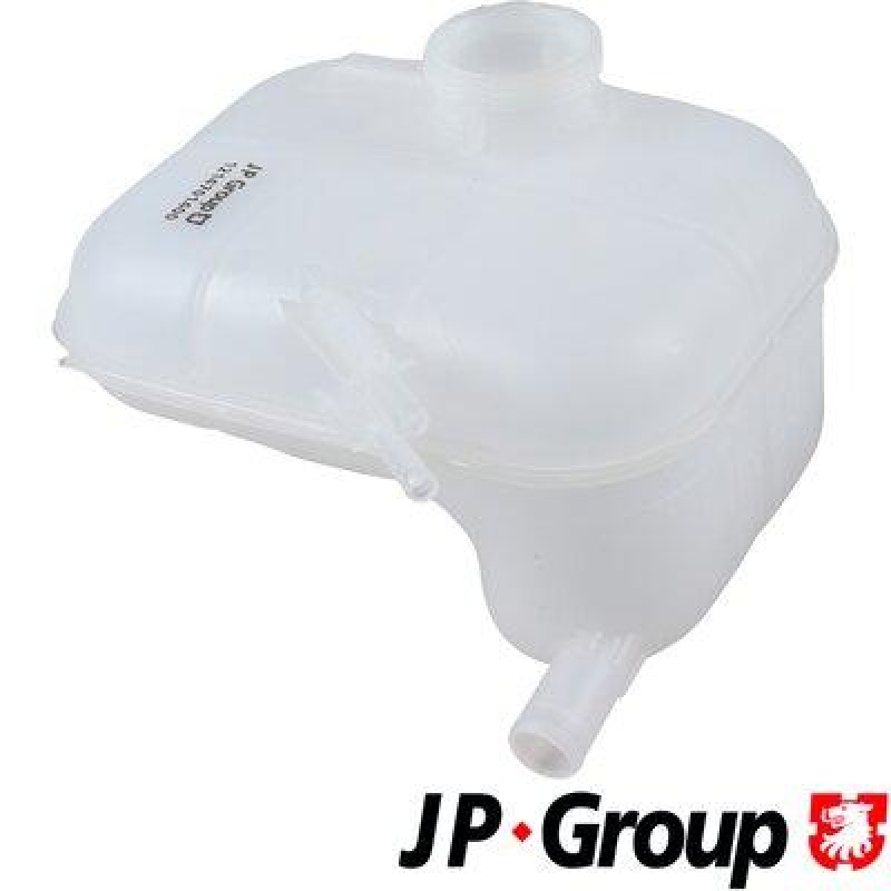 Bild von JP GROUP 1214701400 Ausgleichsbehälter Kühlwasserbehälter, Kühlflüssigkeitsbehälter, Ausgleichsbehälter, Kühlmittel ohne Deckel, ohne Sensor