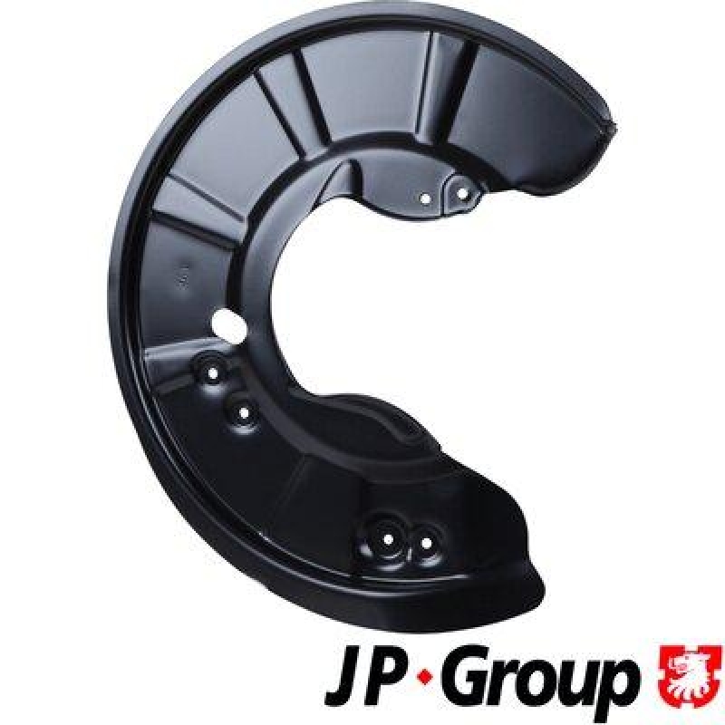 Bild von JP GROUP Spritzblech, Bremsscheibe vorne links für Bremsscheiben Durchmesser-Ø355mm 413mm TESLA 1027661-01-B 102766101B 6564200170