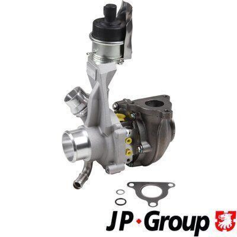 Bild von JP GROUP 1217407000 Turbolader Abgasturbolader, Lader, Aufladung Abgasturbolader mit Dichtungen OPEL: Astra J Sports Tourer, Zafira C Tourer
