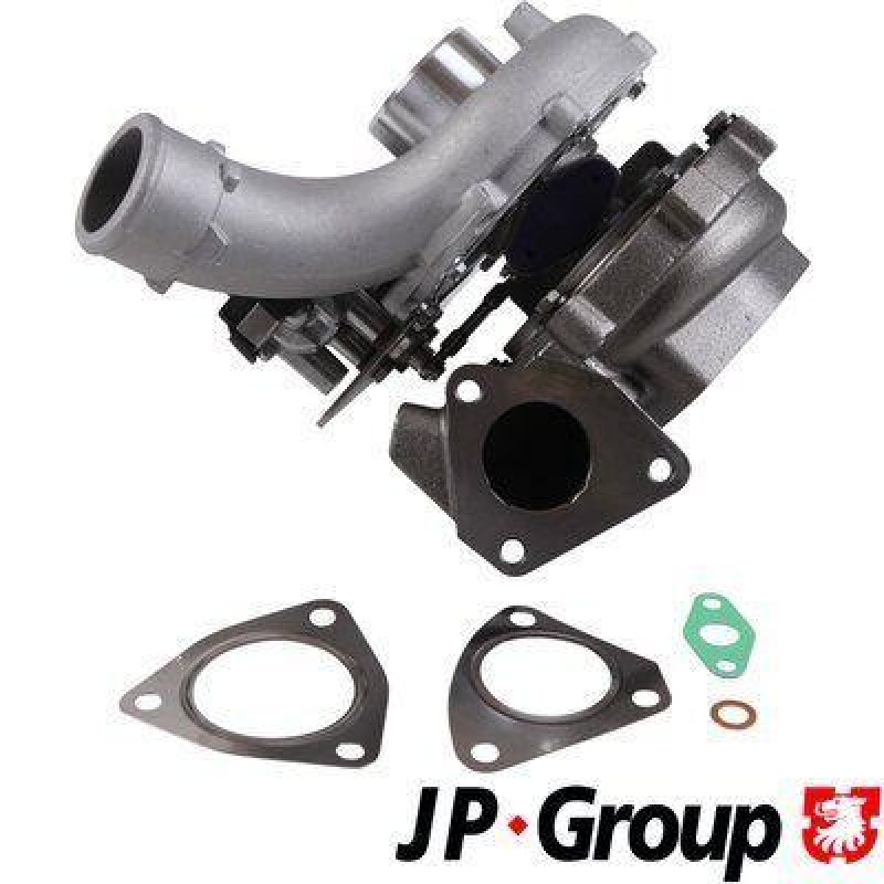 Bild von JP GROUP 1117413700 Turbolader Abgasturbolader, VTG-Lader mit Dichtungen AUDI: A6 C6 Avant, A6 C6 Limousine, A6 C6 Allroad