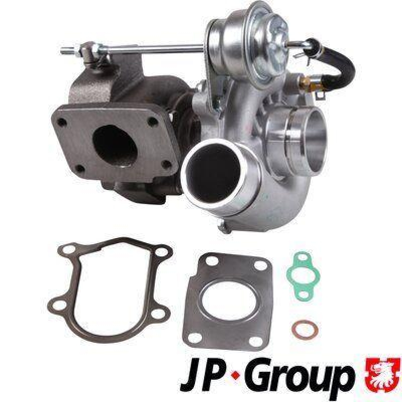 Bild von JP GROUP 3317402700 Turbolader Abgasturbolader, Lader, Aufladung Abgasturbolader mit Dichtungen FIAT: Ducato III Van, Ducato III Minibus
