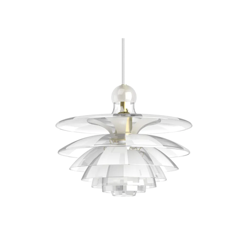 Bild von Elegante Pendelleuchte PH SEPTIMA aus Glas