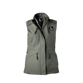 Bild von DogCoach Elite Trainingsweste Damen Black Bamboo XS - INT