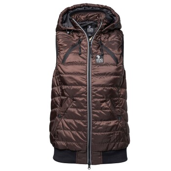 Bild von DogCoach Gepolsterte Weste | Unisex | Braun | Lystig 3XL - INT