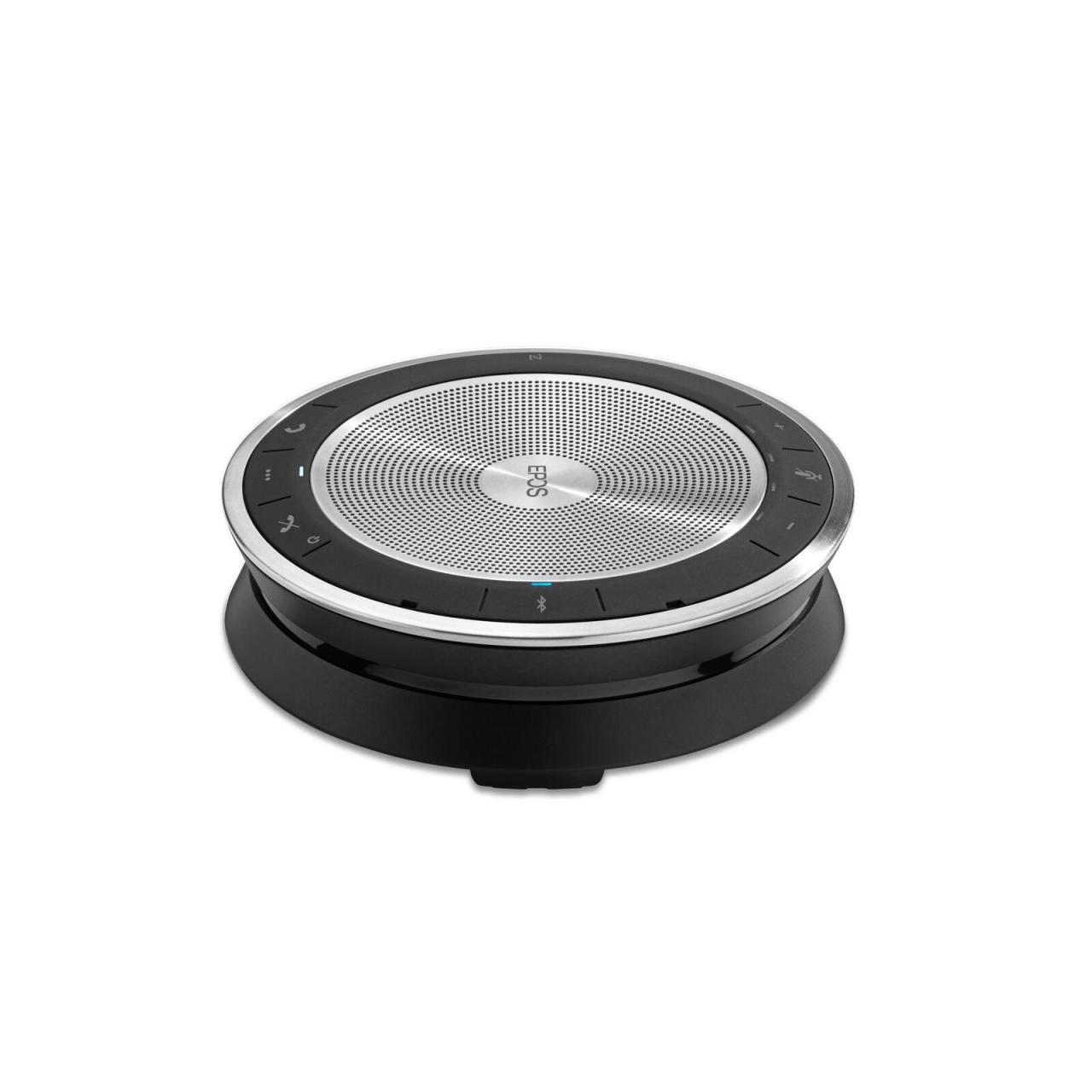 Bild von EPOS EXPAND SP 30+ - Smarte Freisprecheinrichtung - Bluetooth - kabellos - Schwarz, Silber - Zertifiziert für Skype für Unternehmen (1000224)