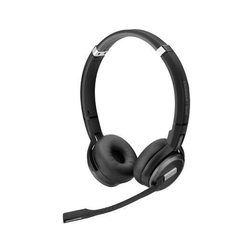 Bild von EPOS Headset IMPACT SDW 60 HS, Stereo, DECT - kabellos binaurales Headset (Kopfbügel)
