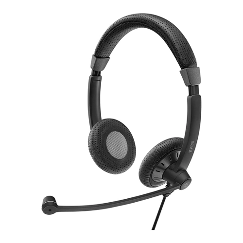 Bild von EPOS IMPACT SC 75 USB MS Kabelgebundenes, beidseitiges Headset mit 3,5-mm-Klinkenstecker und USB-Anschluss