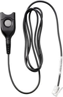 Bild von EPOS SENNHEISER CSTD 01-1 Standard Headset-Anschlusskabel 100cm EasyDisconnect auf Modularstecker RJ9 - gerades Kabel - Code 01 (1000835)