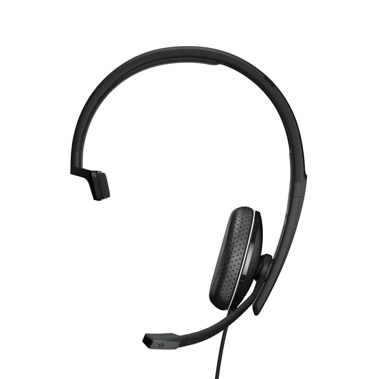 Bild von EPOS ADAPT 135 USB II - Kabelgebundenes, einseitiges Headset, 3,5 mm Klinke, USB-Anschluss, Ohraufliegend, UC optimiert