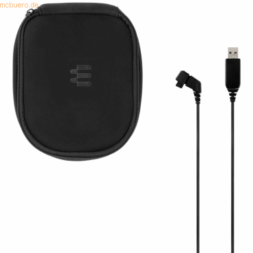 Bild von EPOS / SENNHEISER SDW D1 ACCESSORY PACK USB CABLE AND CARRY POUCH (1000982)