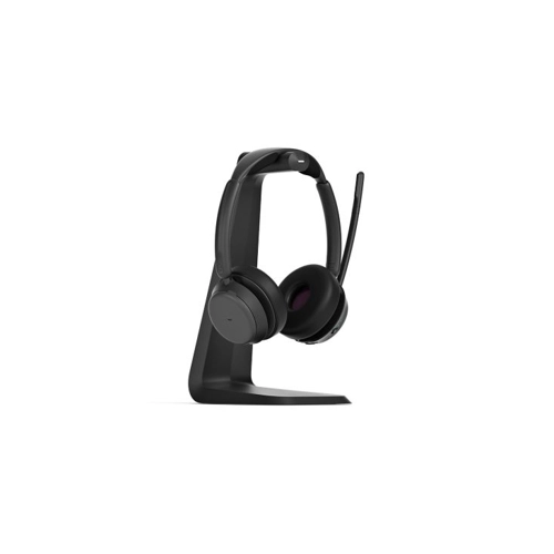 Bild von EPOS IMPACT 1061 ANC, Beidseitiges Bluetooth-Headset Hybrides adaptives Active Noise Cancellation (ANC), incl. Kontaktloser Ladestation