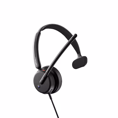 Bild von EPOS IMPACT 430T Mono-Headset - MS-Teams-Version, USB-C/-A, EPOS ActiveGard®-Technologie, Einseitiges Busylight, Lift-to-Mute Funktion, Stummschalt-LED am Mikrofon