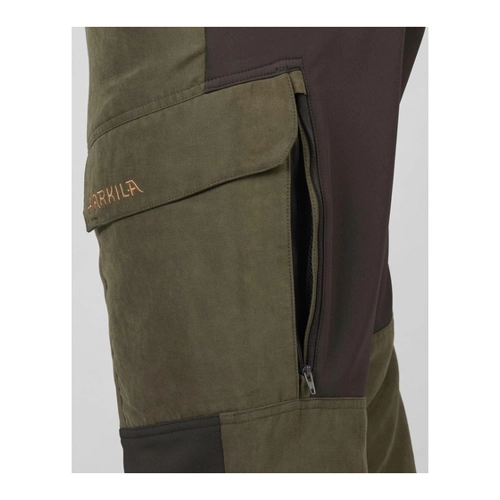 Bild von Härkila Scandinavian Outdoorhose - Modell 48 - Brown