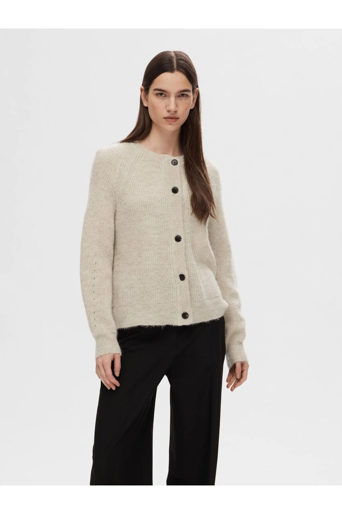 Bild von Selected Femme Strickjacke Langärmeliger für Damen - S