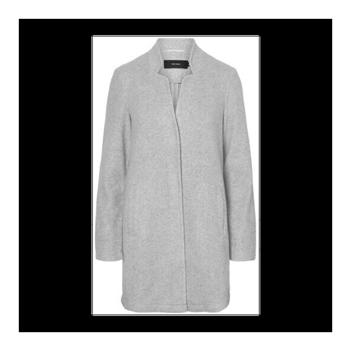 Bild von Vero Moda Vmbrushedkatrine Aw20 3/4 Jacket Ga Boos (10231027) light grey melange