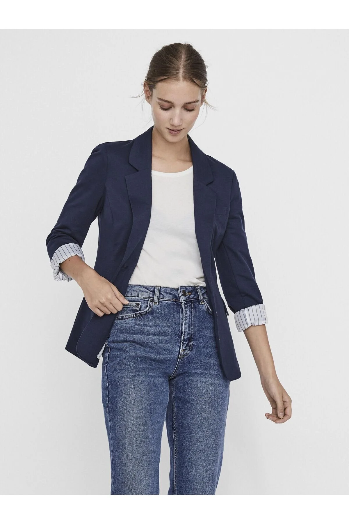 Bild von Vero Moda Blazer Vmharuki L/s Jersey Spring Blazer Exp für Damen - 36