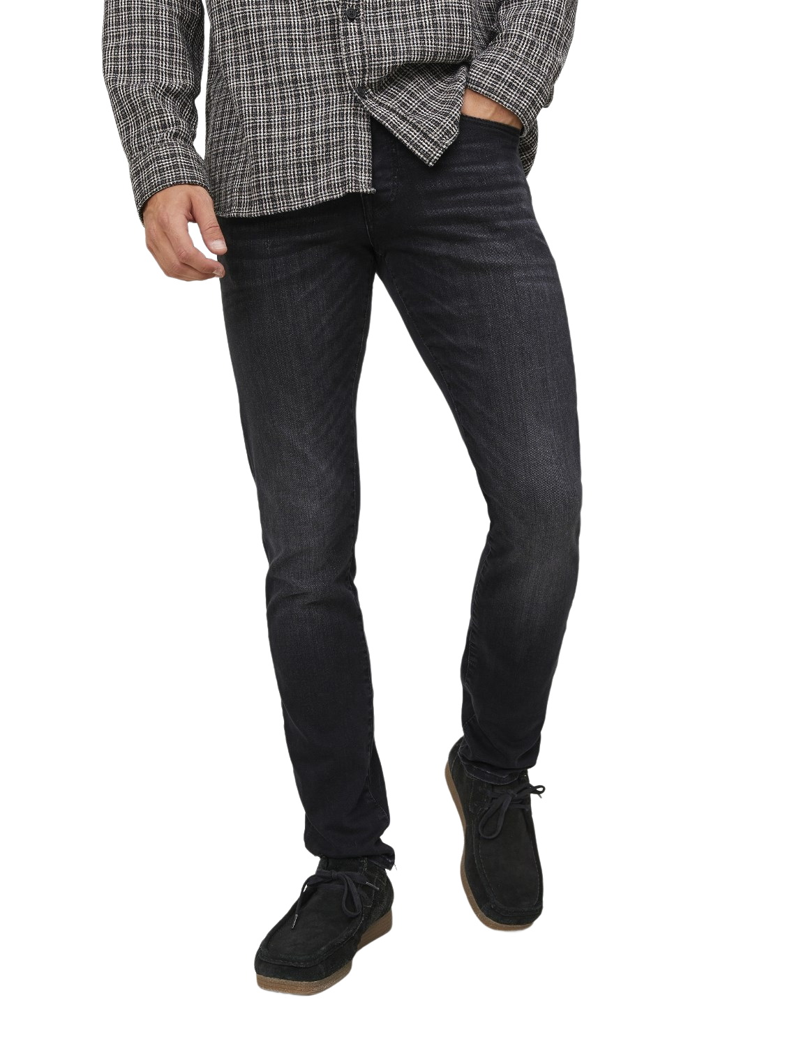 Bild von Jack & Jones Slim-fit-Jeans »JJIGLENN JJICON JJ 619 50SPS NOOS«