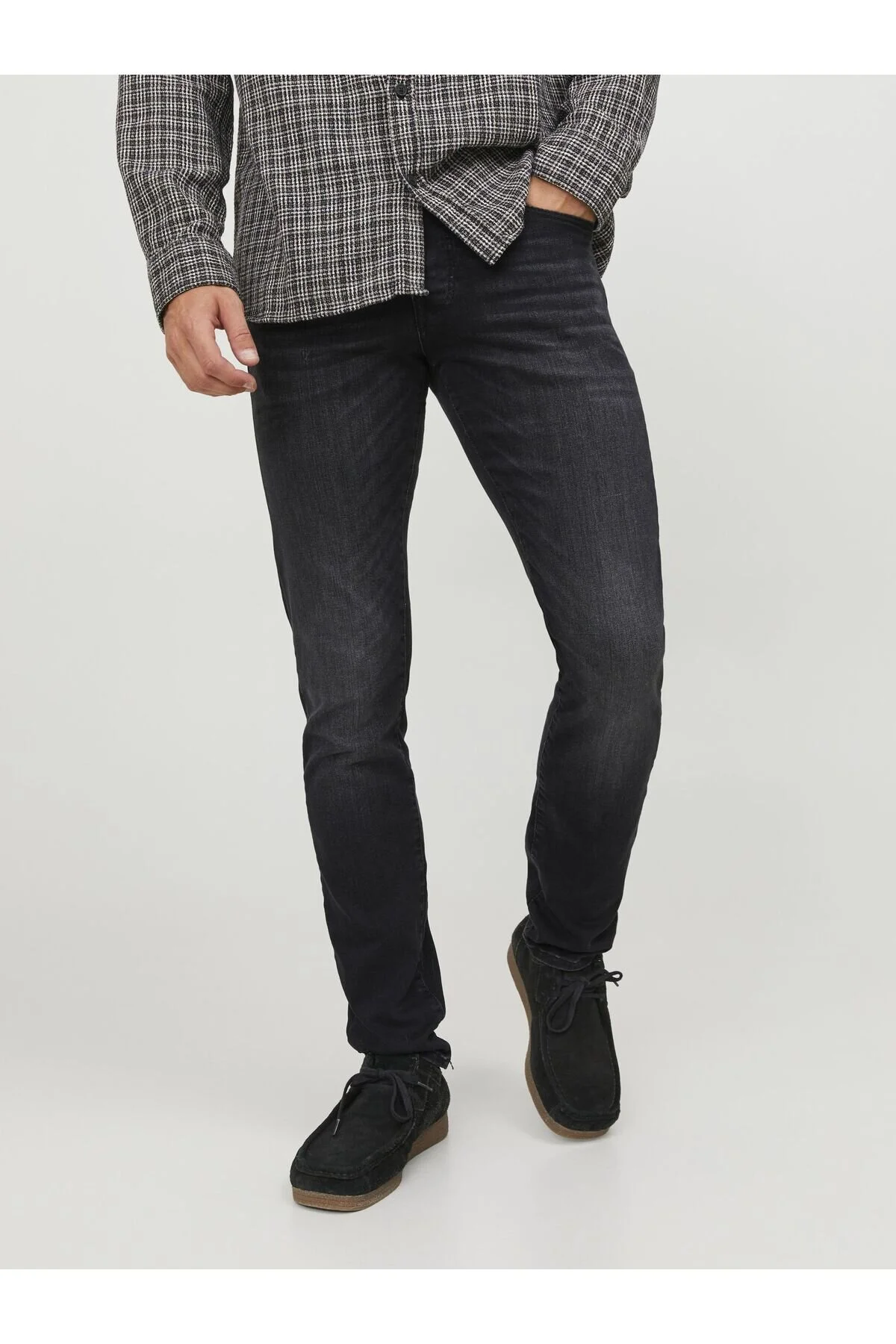 Bild von Jack & Jones Slim Fit Jeans Jjiglenn Jjicon Jj 557 50sps Slim Fit Jeans für Herren - 27/32