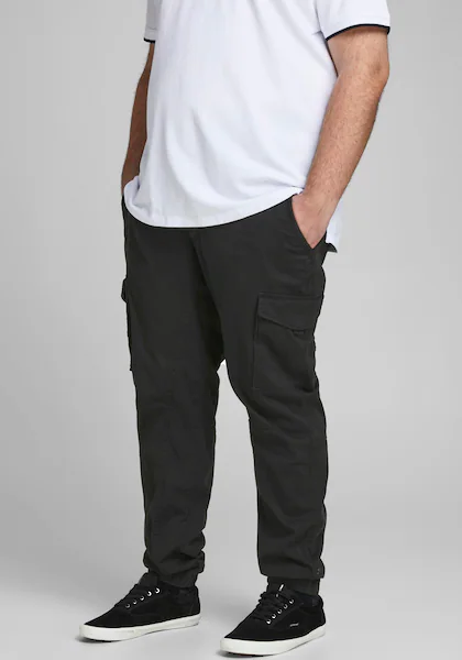 Bild von Jack & Jones Plus Cargo-hose Plus Size Slim Tapered Fit Cargo-hose für Herren - 40/34