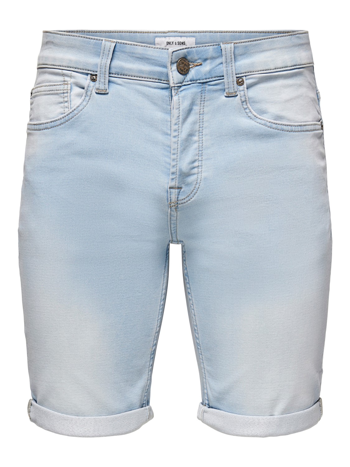 Bild von Only & Sons Herren Jeans Short ONSPLY BLUE JOG SHORTS PK8587- Regular Fit