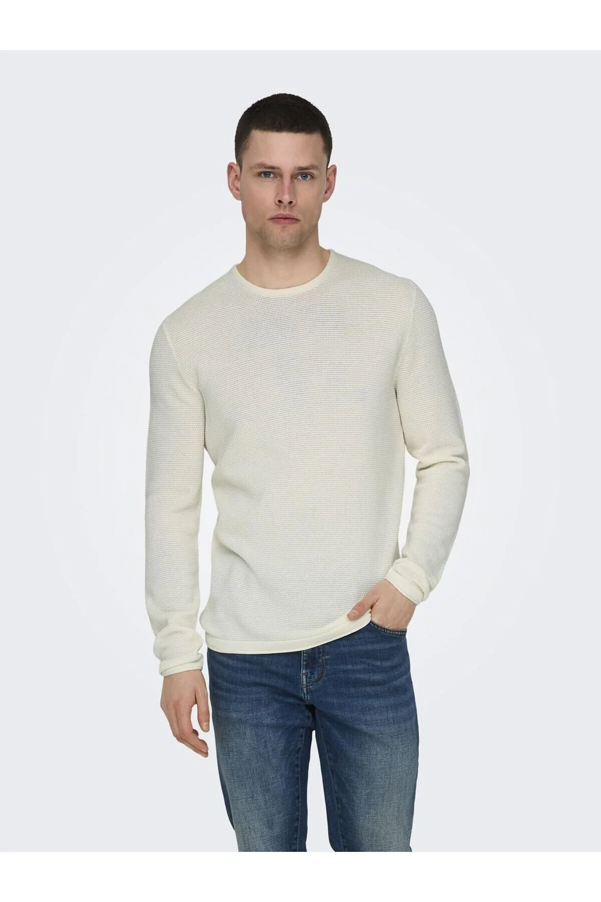 Bild von Only & Sons Strickpullover Onspanter Pullover für Herren - L