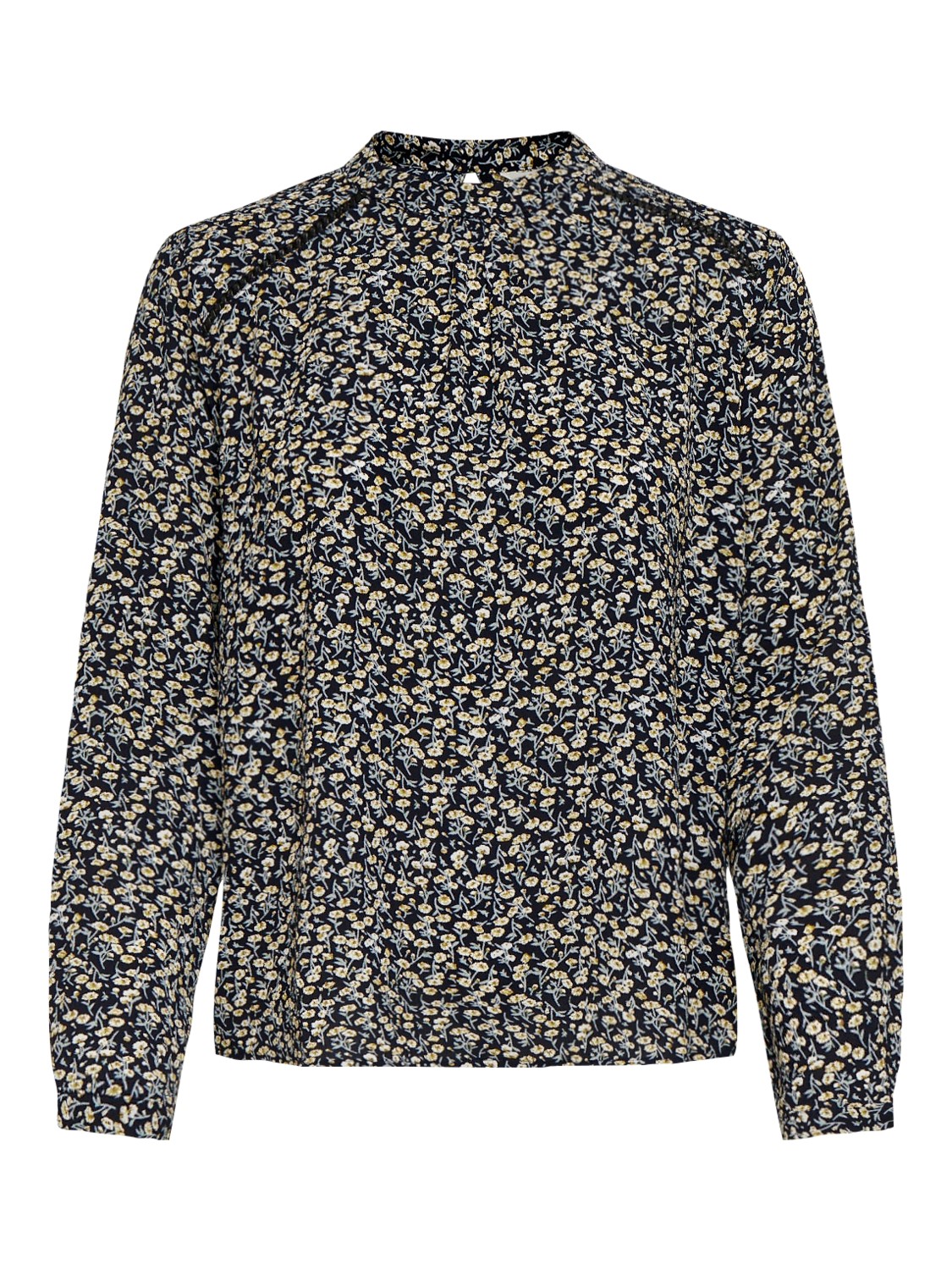 Bild von Only Bluse Blau Regular Fit für Damen - 40