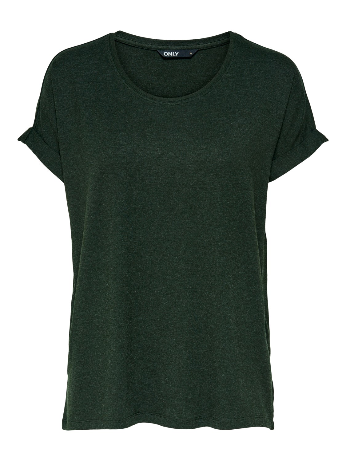 Bild von ONLY T-Shirt ONLMOSTER S/S O-NECK TOP NOOS JRS mit Aufschlag am Arm