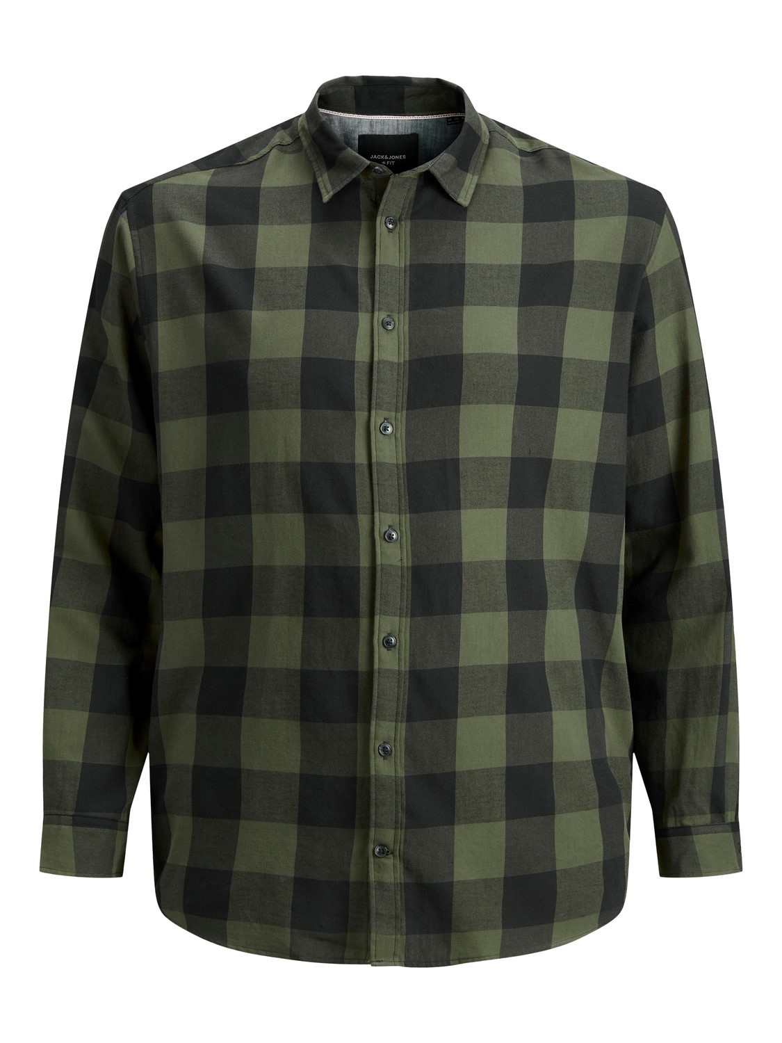 Bild von Jack & Jones Plus Karohemd Plus Locker Geschnitten Karohemd für Herren - 4XL