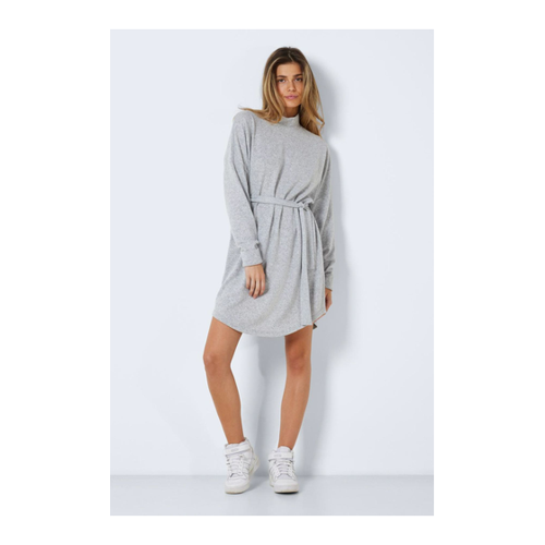 Bild von Noisy May Hellgraues Melange-Kleid für Damen