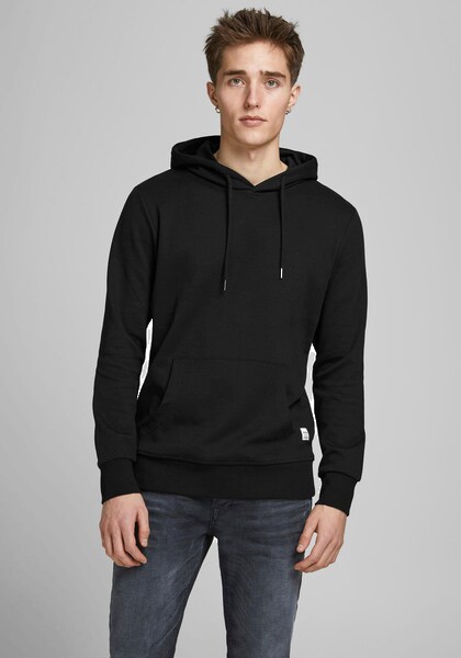 Bild von Jack & Jones  Sweatshirt Hoodie Basic Kapuzensweatshirt