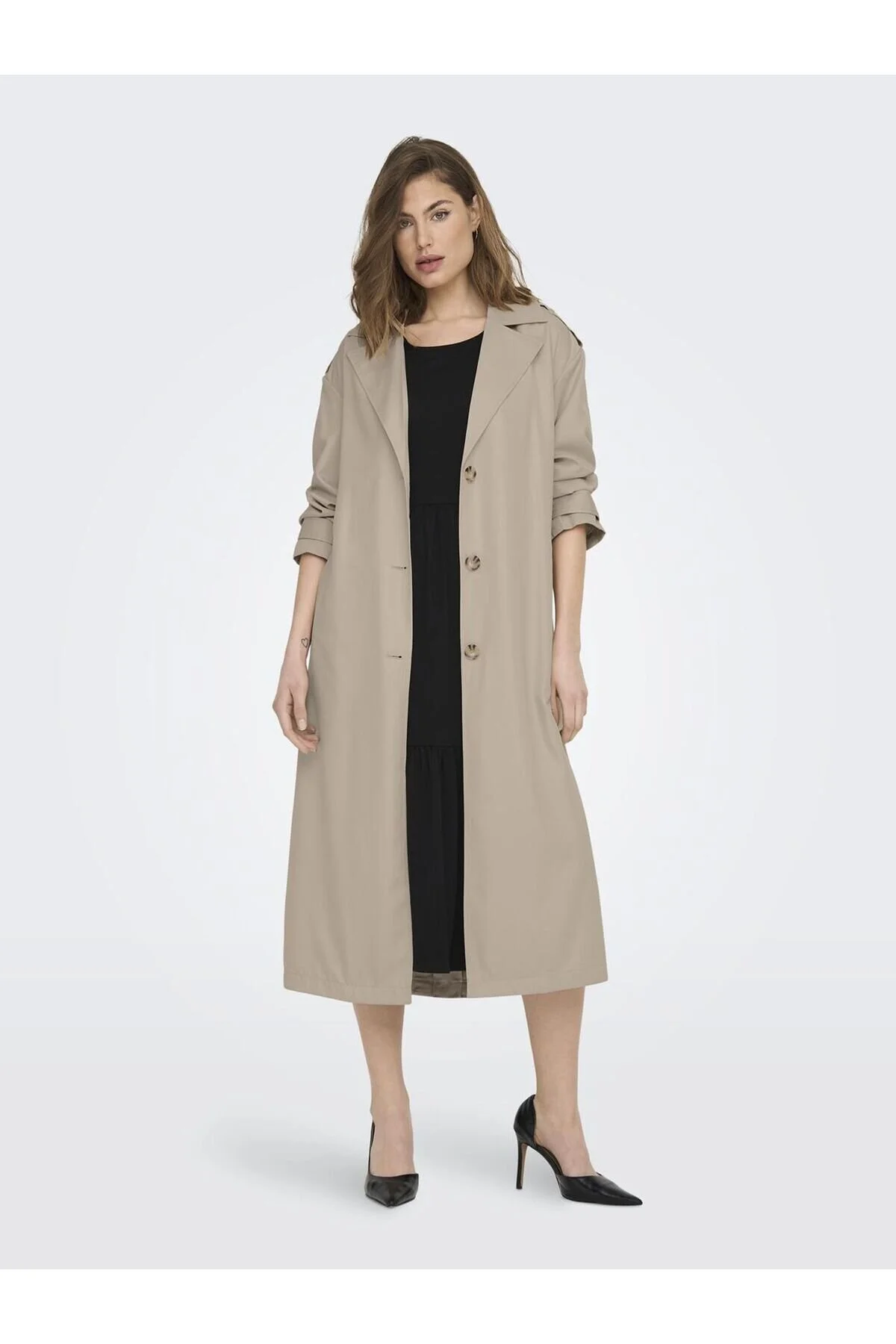 Bild von ONLY Trenchcoat »ONLLINE X-LONG TRENCHCOAT OTW NOOS«