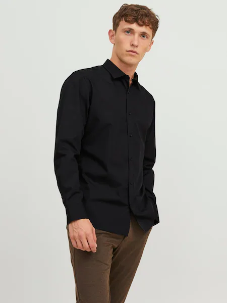 Bild von Jack & Jones Langarmhemd »JJJOE SHIRT LS PLAIN«
