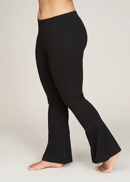 Bild von SANDGAARD Leggings »Madrid«, mit Elasthan und leichtem Schlag