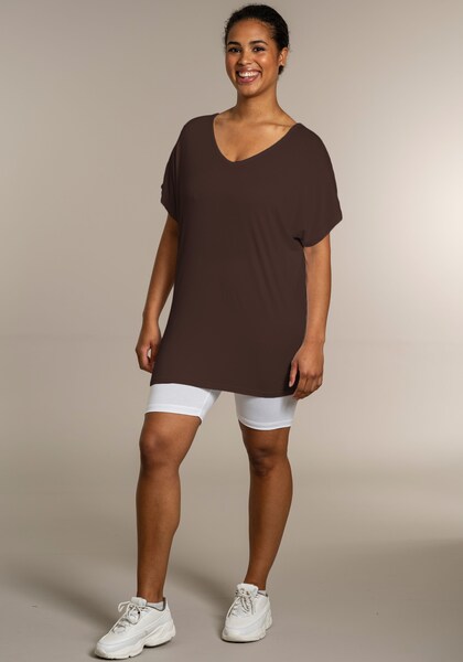 Bild von SANDGAARD T-Shirt »Asmsterdam«, in Unifarbe
