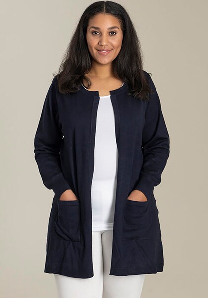 Bild von SANDGAARD Cardigan »Helsinki«, in melierter Optik