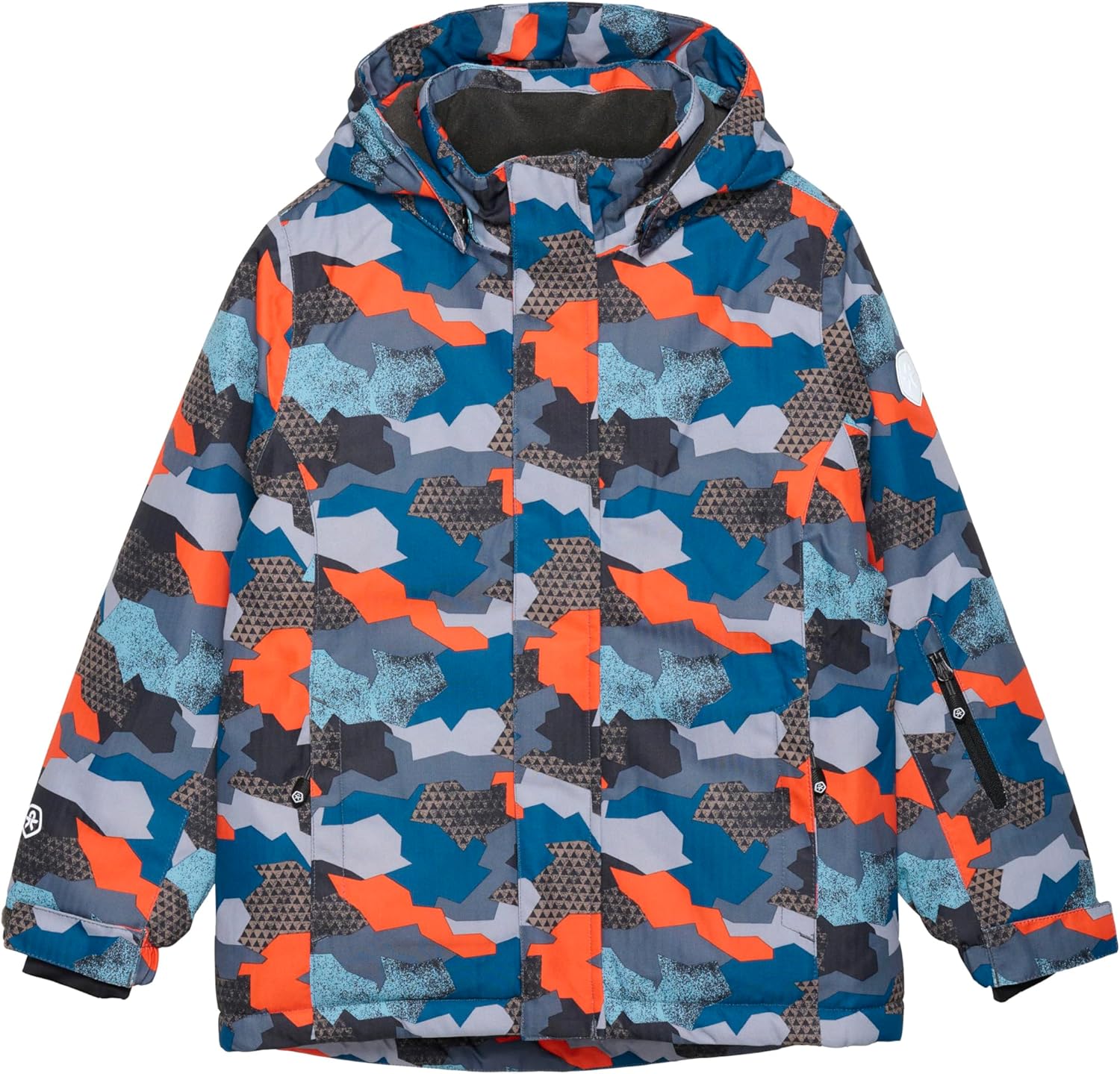Bild von Color Kids Ski Jacke AOP - 116