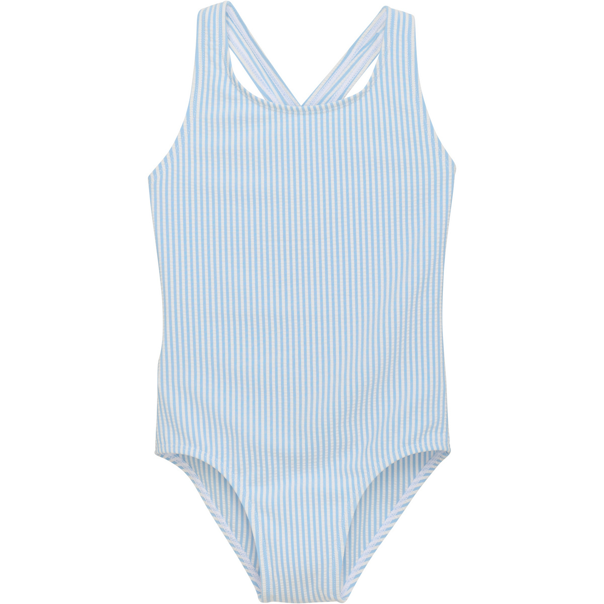 Bild von Color Kids - Kid's Swimsuit - Badeanzug Gr 104 grau
