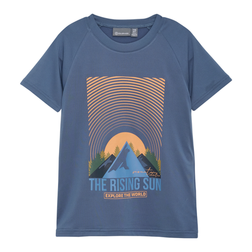 Bild von Color Kids Kinder Print T-Shirt – Lässiger Stil für die Kleinen