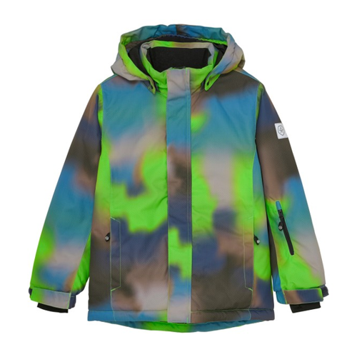 Bild von Color Kids - Kid's Ski Jacket AOP - Skijacke für die kleinen Wintersportler