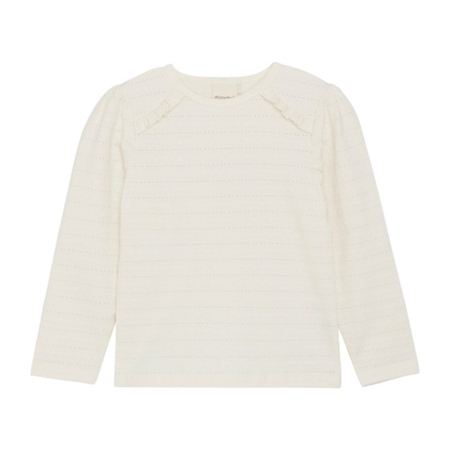 Bild von Minymo Kid's T-Shirt L/S Jaquard - Longsleeve für Kinder