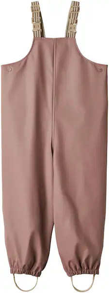 Bild von Wheat, Unisex, Outdoorhose, Kid's Rainwear Charlo Overall (116), Rosa, 116