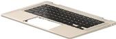 Bild von HP Top Cover W/Keyboard JTB BL, Notebook Ersatzteile