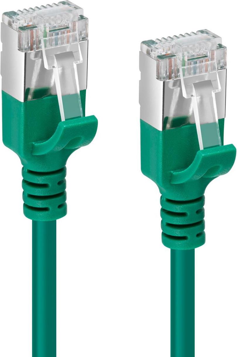 Bild von Microconnect V-FTP6A05G-SLIM Netzwerkkabel Grün 5 m Cat6a U/FTP (STP) (V-FTP6A05G-SLIM)