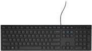 Bild von Dell KB216 - Tastatur - USB - Schwarz - retail (580-AHYB)