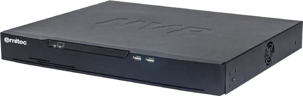 Bild von Ernitec 16 Port NVR, PoE, 1U (Netzwerk Videorecorder (NVR)), Netzwerkkamera Zubehör